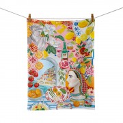 Tea Towel | Italian Summer